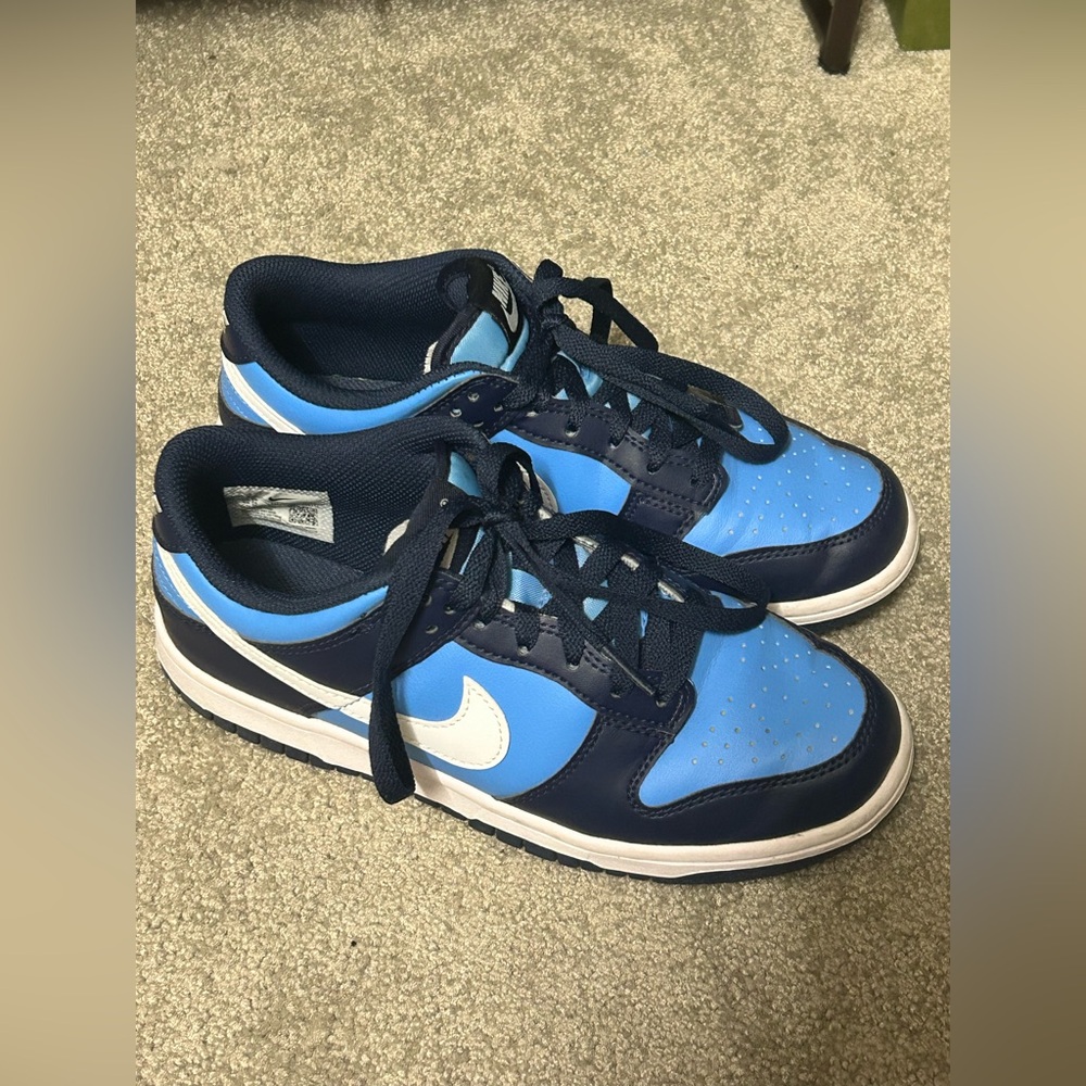Nike Blue Dunks